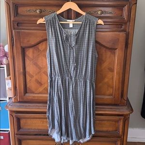 H&M sundress with tassel ties